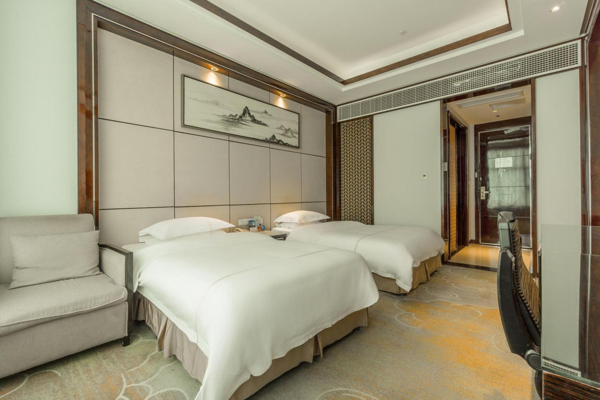 Jin-Tai Holiday Hotel Leshan Zewnętrze zdjęcie