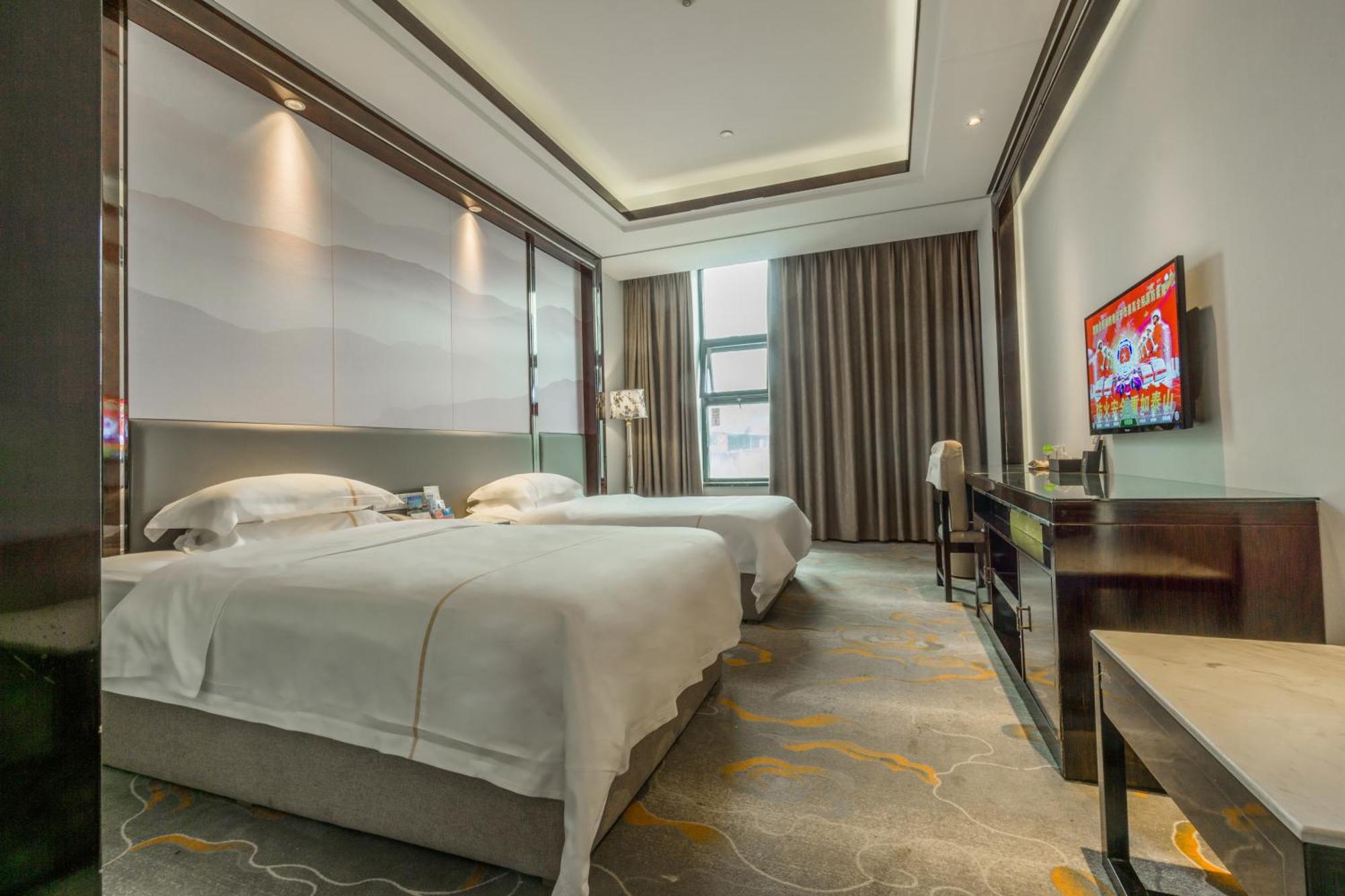 Jin-Tai Holiday Hotel Leshan Zewnętrze zdjęcie
