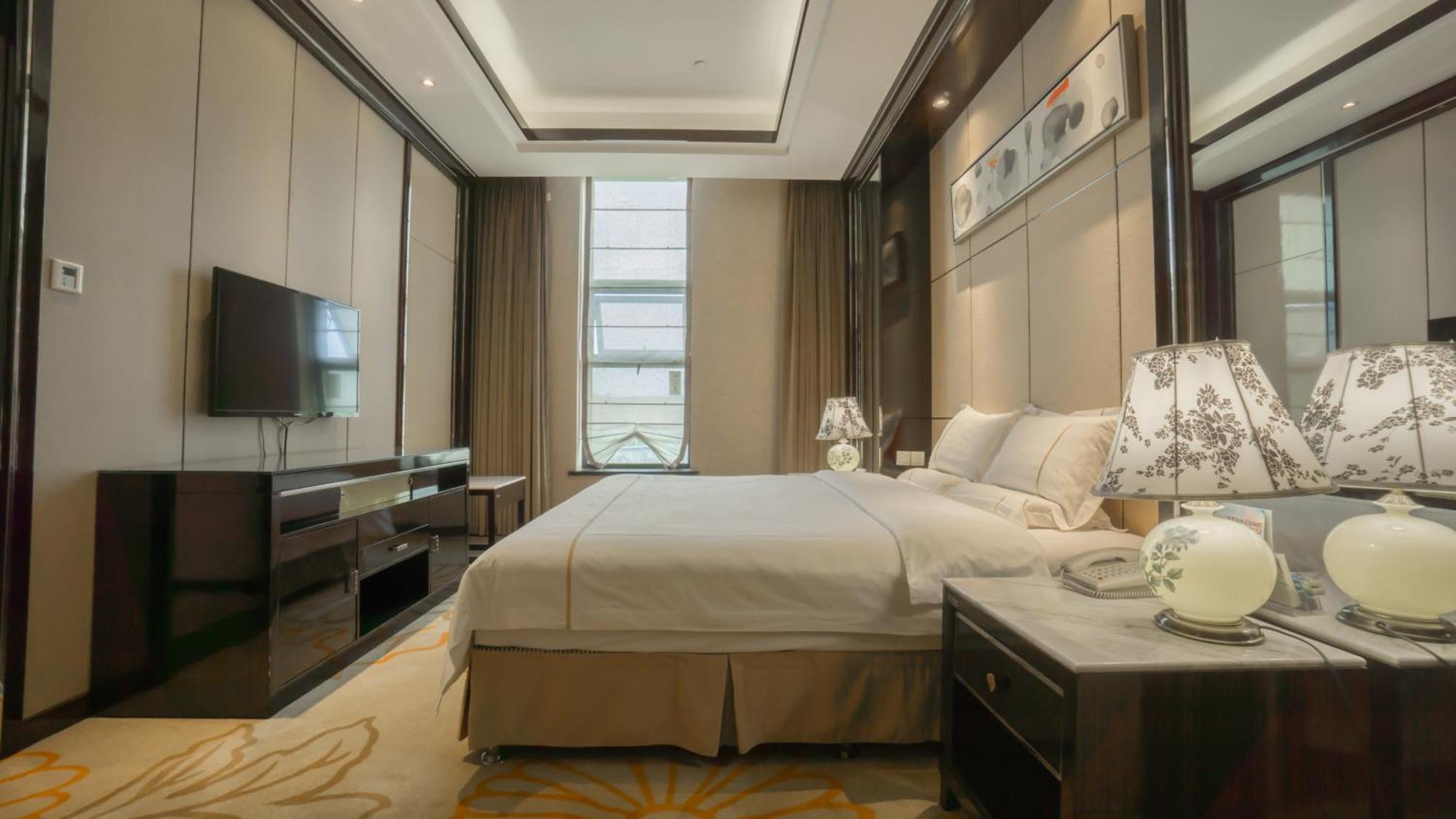 Jin-Tai Holiday Hotel Leshan Zewnętrze zdjęcie