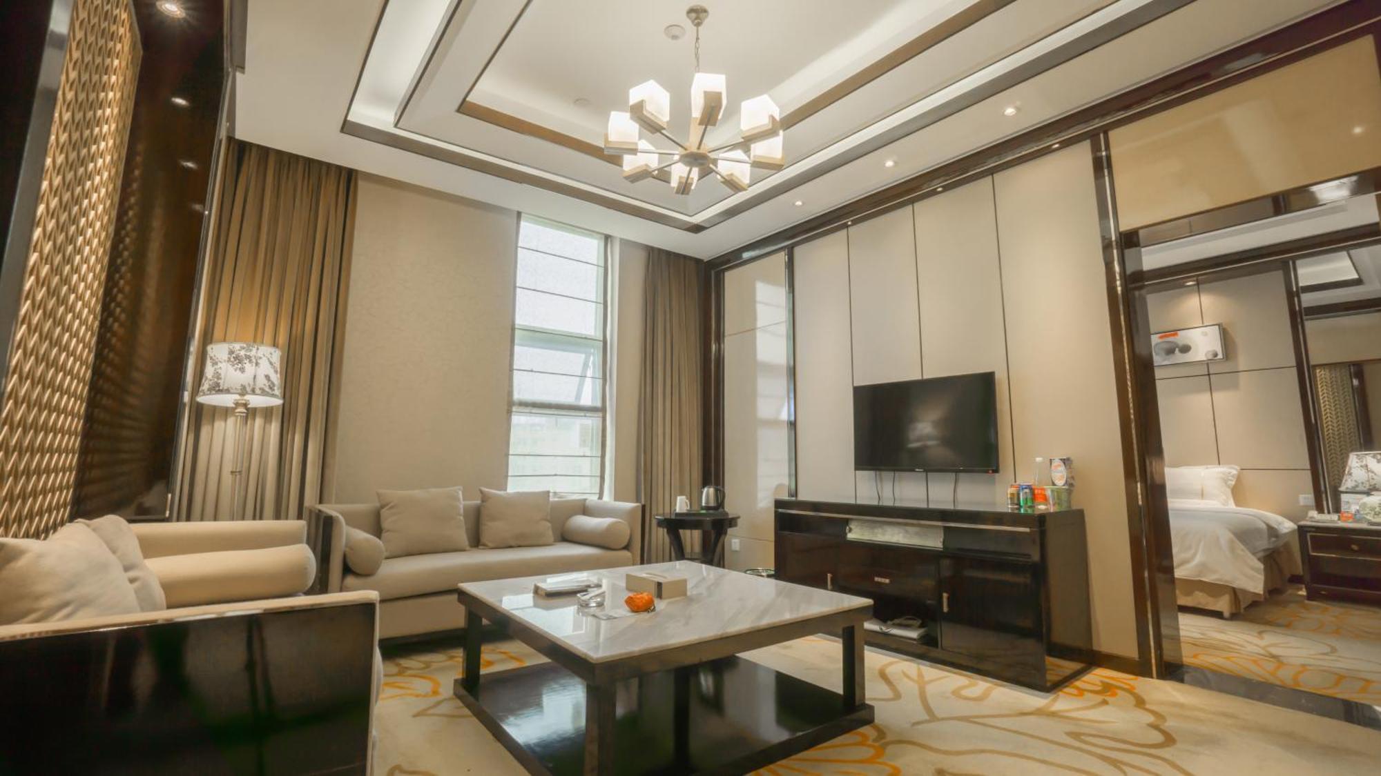 Jin-Tai Holiday Hotel Leshan Zewnętrze zdjęcie